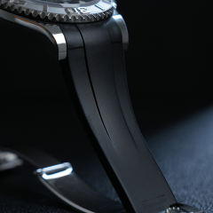 Rubber Strap For Rolex Yacht Master 40mm 126622.126621