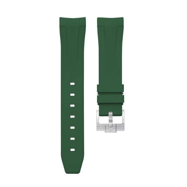 Rubber Strap For Rolex Explorer II 16570 40mm old verson