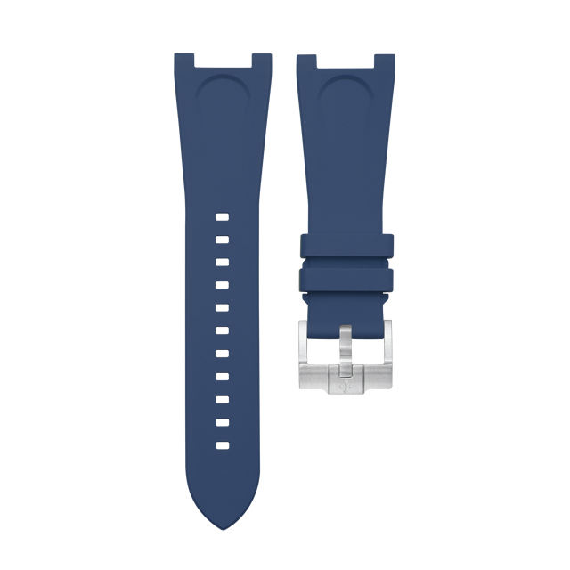 Rubber strap for Girard-Perregaux Laureato Chronograph 42mm