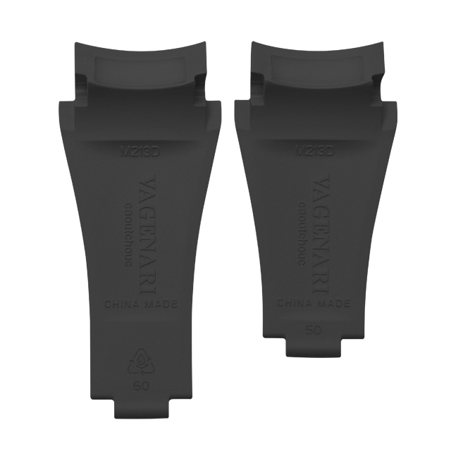 Rubber Strap For Rolex DeepSea 126660