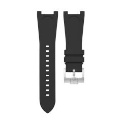 Rubber strap for Girard-Perregaux Laureato Chronograph 42mm