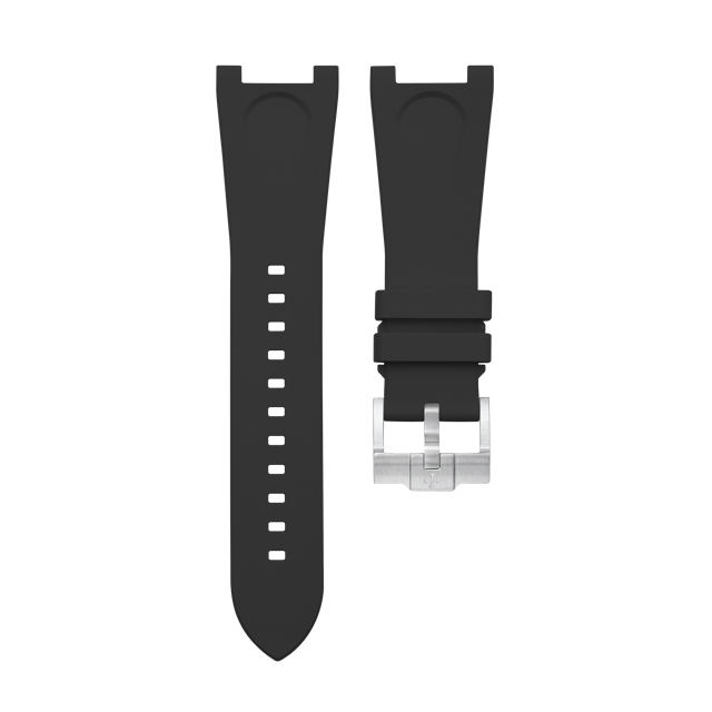 Rubber strap for Girard-Perregaux Laureato Chronograph 42mm