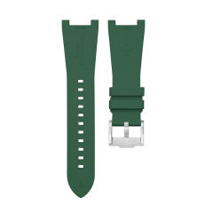 Rubber strap for Girard-Perregaux Laureato Chronograph 42mm