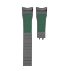 Rubber Strap For Rolex Datejust Jubilee Five-Piece Links 41mm 126334.126300.126333