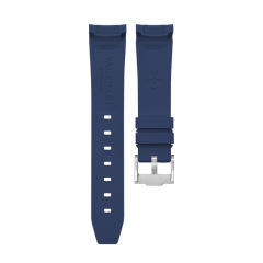 Rubber Strap For Speedmaster Moonwatch Chronograph 42 mm