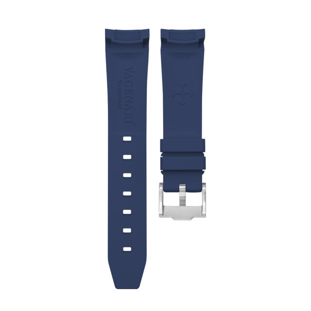 Rubber Strap For Speedmaster Moonwatch Chronograph 42 mm