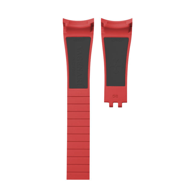 Rubber Strap For Rolex Datejust Jubilee Five-Piece Links 41mm 126334.126300.126333