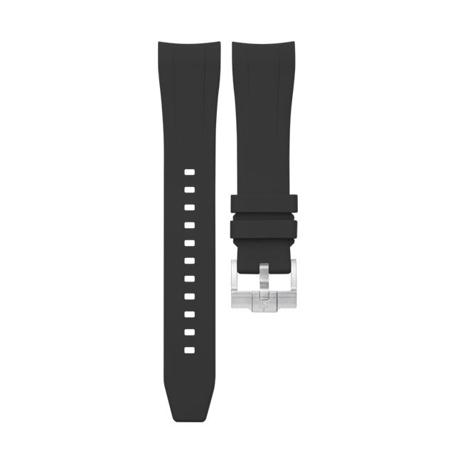 Rubber strap for Rolex Datejust 41mm 116334.116300.116333.116331