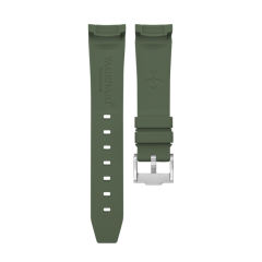 Rubber Strap For Speedmaster Moonwatch Chronograph 42 mm