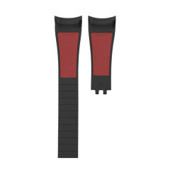 Rubber Strap For Rolex Datejust Jubilee Five-Piece Links 41mm 126334.126300.126333