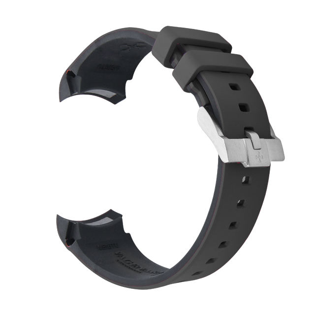 Rubber strap for Tudor New Black Bay 41mm M7941A1A0RU