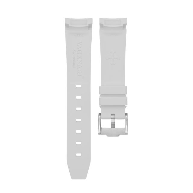 Rubber Strap For Speedmaster Moonwatch Chronograph 42 mm