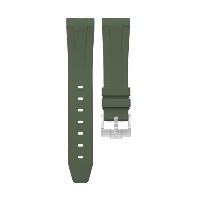 Rubber Strap For Speedmaster Moonwatch Chronograph 42 mm