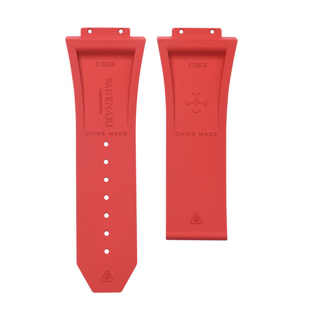 Rubber Strap For Bigbang Spirit 641 647 42mm (Non-One button Disassembly)