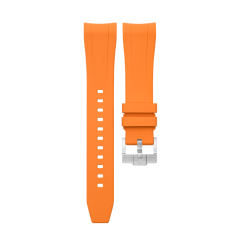 Rubber strap for Rolex Datejust 41mm 116334.116300.116333.116331