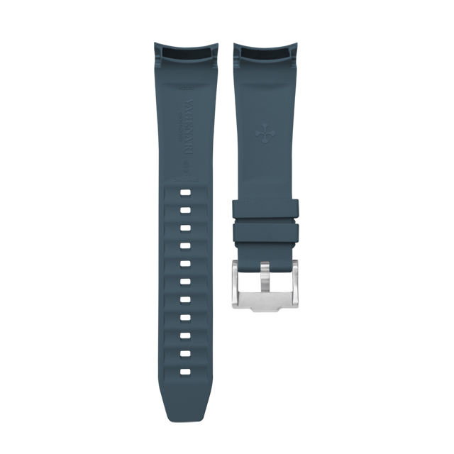 Rubber strap for Omega Speedmaster Two Counters 44.25mm