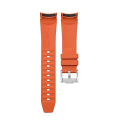 Rubber strap for Omega Speedmaster Two Counters 44.25mm