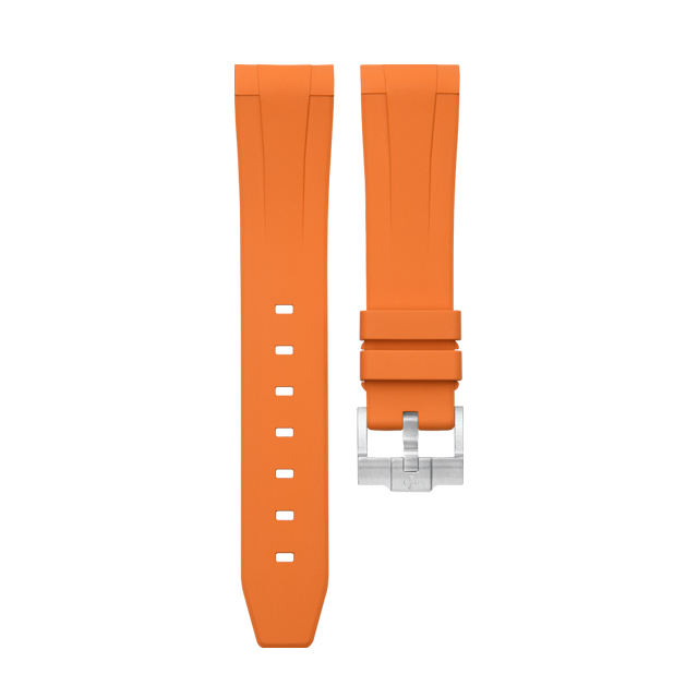 Rubber Strap For Speedmaster Moonwatch Chronograph 42 mm