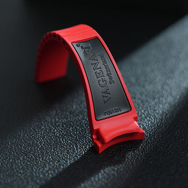 Rubber Strap For Rolex Datejust Jubilee Five-Piece Links 41mm 126334.126300.126333