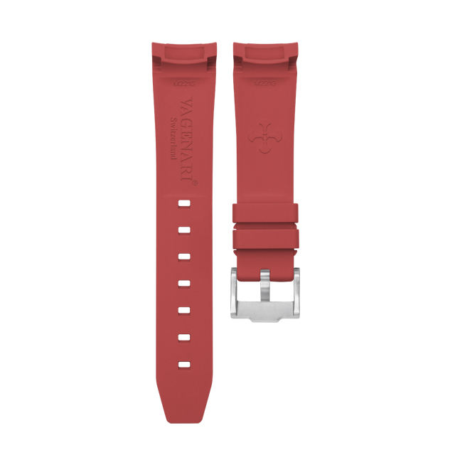 Rubber Strap For Speedmaster Moonwatch Chronograph 42 mm