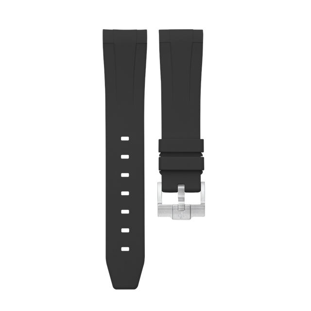 Rubber Strap For Speedmaster Moonwatch Chronograph 42 mm