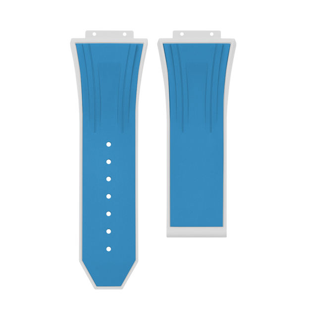Rubber Strap For Bigbang Spirit 641 647 42mm (Non-One button Disassembly)