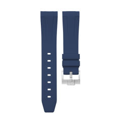 Rubber Strap For Planet Ocean 600m Omega Co-Axial 42mm Cal.8500 Movement