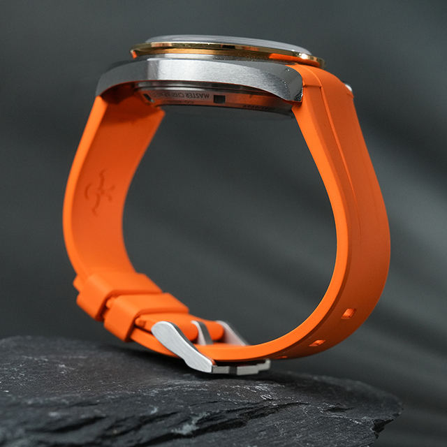 Rubber Strap For Speedmaster Moonwatch Chronograph 42 mm