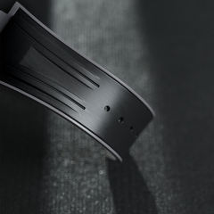 Rubber Strap For Bigbang Spirit 641 647 42mm (Non-One button Disassembly)
