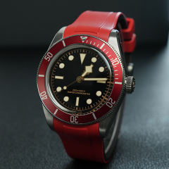 Rubber strap for Tudor New Black Bay 41mm M7941A1A0RU