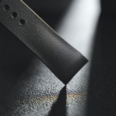 (Curved End) Rubber Strap For Fifty Fathoms Ceramic ref.5015 5085 45mm