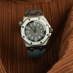Rubber strap for Royal Oak Offshore 15720【Include Quick release components】