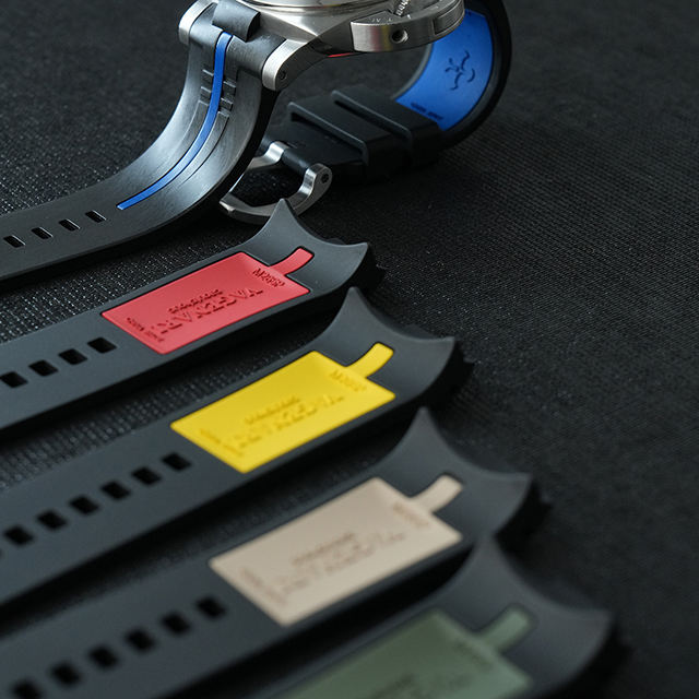 Rubber strap for Panerai Pam01312 Pam01313 Pam01314