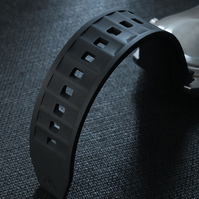 Rubber strap for Rolex Datejust 41mm 116334.116300.116333.116331