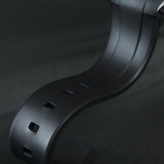 Rubber Strap For Planet Ocean 600m Omega Co-Axial 42mm Cal.8500 Movement