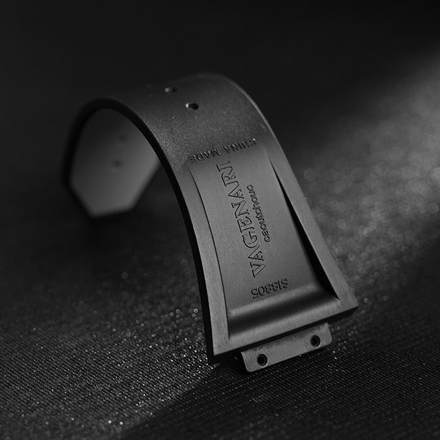 Rubber Strap For Bigbang Spirit 641 647 42mm (Non-One button Disassembly)