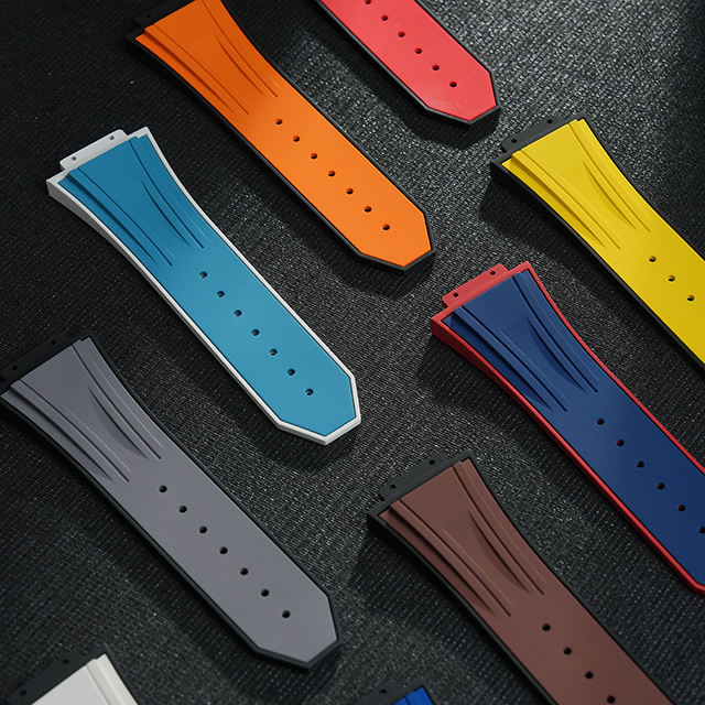 Rubber Strap For Bigbang Spirit 641 647 42mm (Non-One button Disassembly)