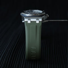 Rubber strap for Royal Oak Offshore 15720【Include Quick release components】