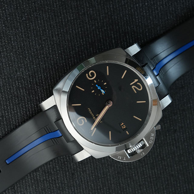 Rubber strap for Panerai Pam01312 Pam01313 Pam01314