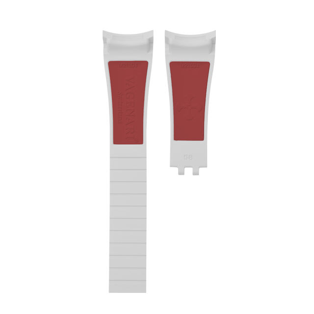 Rubber Strap For Rolex Datejust Jubilee Five-Piece Links 41mm 126334.126300.126333