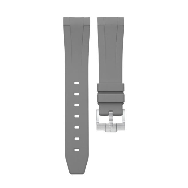 Rubber Strap For Speedmaster Moonwatch Chronograph 42 mm