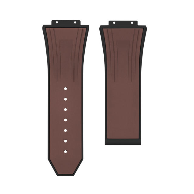 Rubber Strap For Bigbang Spirit 641 647 42mm (Non-One button Disassembly)