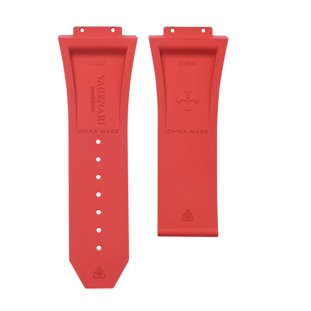 Rubber Strap For Bigbang Spirit 641 647 42mm (Non-One button Disassembly)