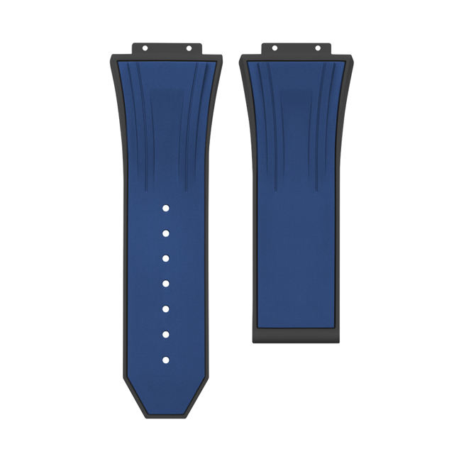Rubber Strap For Bigbang Spirit 641 647 42mm (Non-One button Disassembly)
