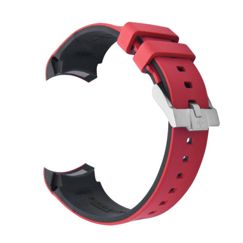 Rubber strap for Tudor New Black Bay 41mm M7941A1A0RU