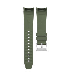 Rubber strap for Omega Speedmaster Two Counters 44.25mm