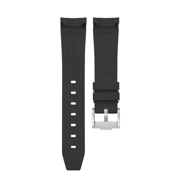 Rubber Strap For Speedmaster Moonwatch Chronograph 42 mm