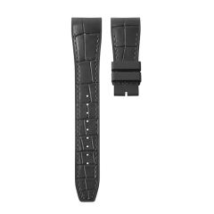 【100% Rubber】Rubber strap for IWC Portugieser 7 Days Power Reserve IW500107 100%Rubber