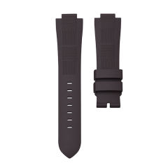 Rubber strap for LV Tambour Horizon Light Up Connected Watch
