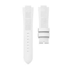 Rubber strap for LV Tambour Horizon Light Up Connected Watch